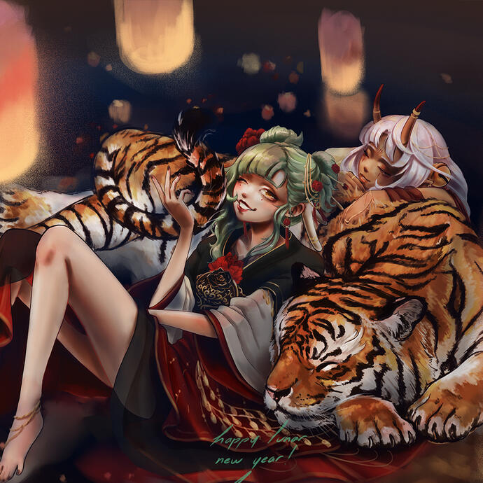 Rika & Lemi Lunar New Year 2022