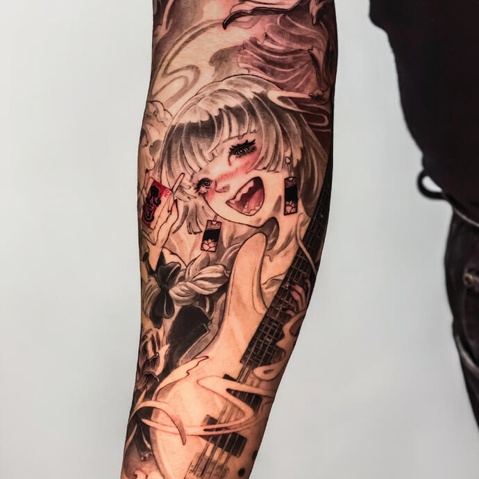 Hiroi Kikuri (Bocchi the Rock!)