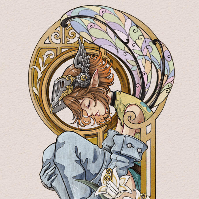 Gallica (Metaphor: Refantazio)